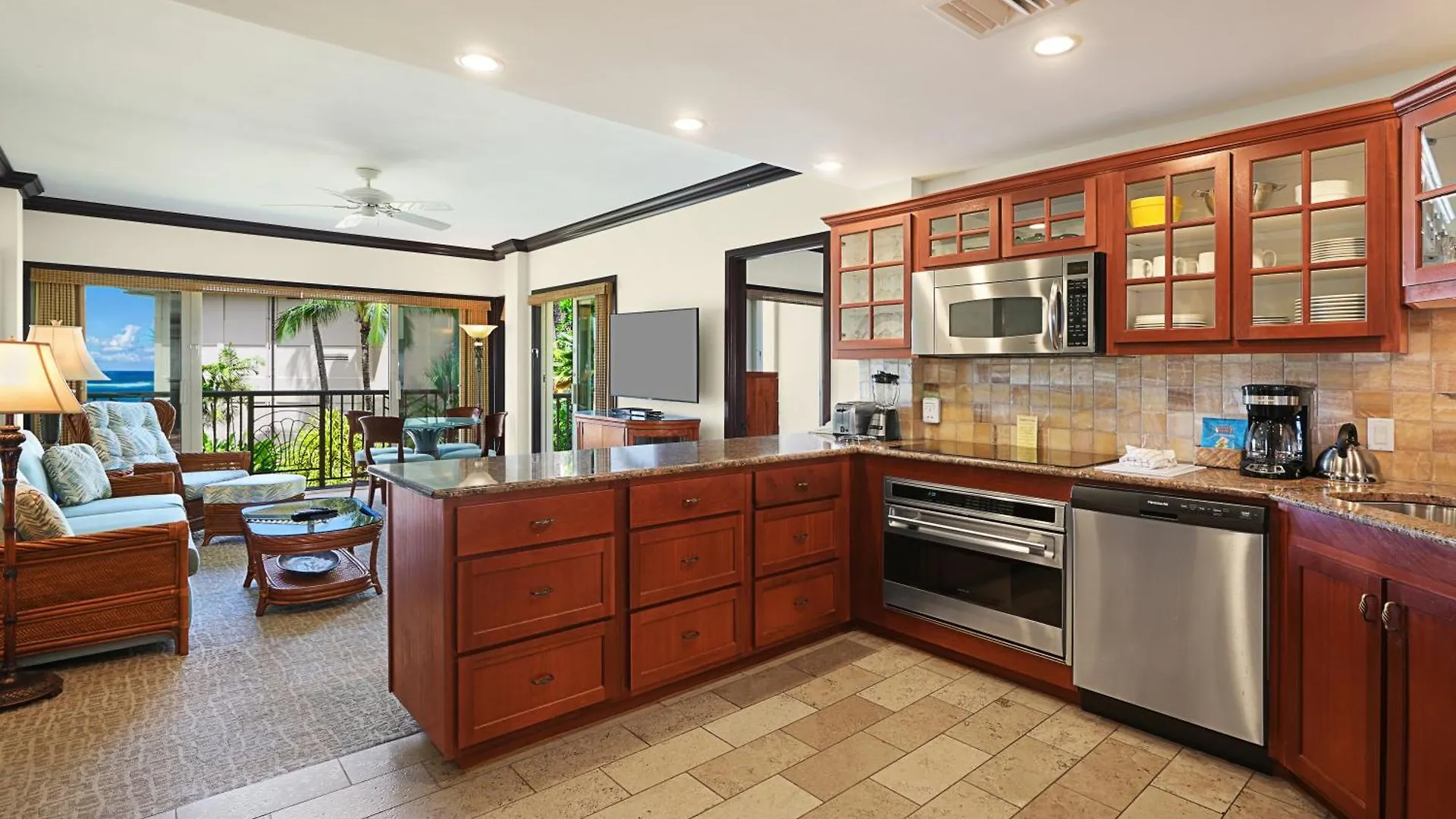 Apartment Waipouli Beach Resort And Spa Kauai By Outrigger Kapa'a