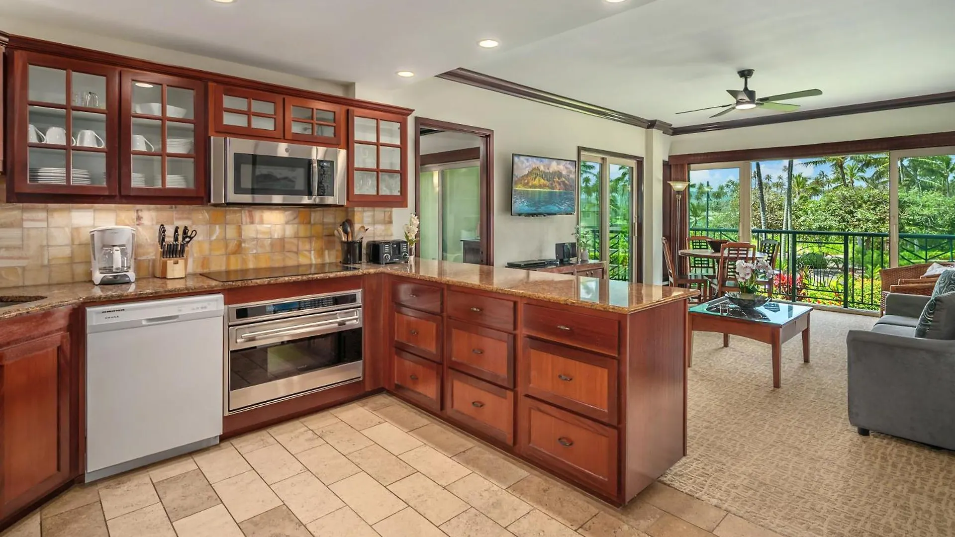 Waipouli Beach Resort and Spa Kauai by Outrigger Kapa'a Appartement